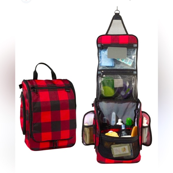 L.L. Bean Handbags - L.L. Bean Medium Toiletry Travel Bag